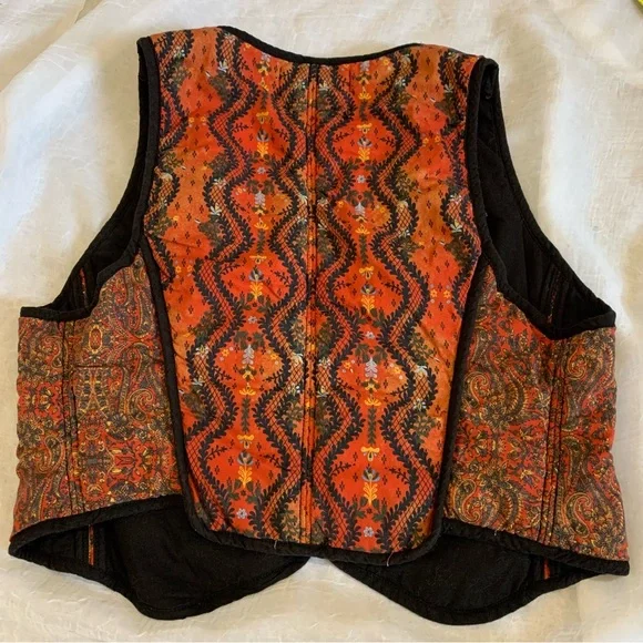 FREE PEOPLE retro quilted vest - Picture 3 of 4
